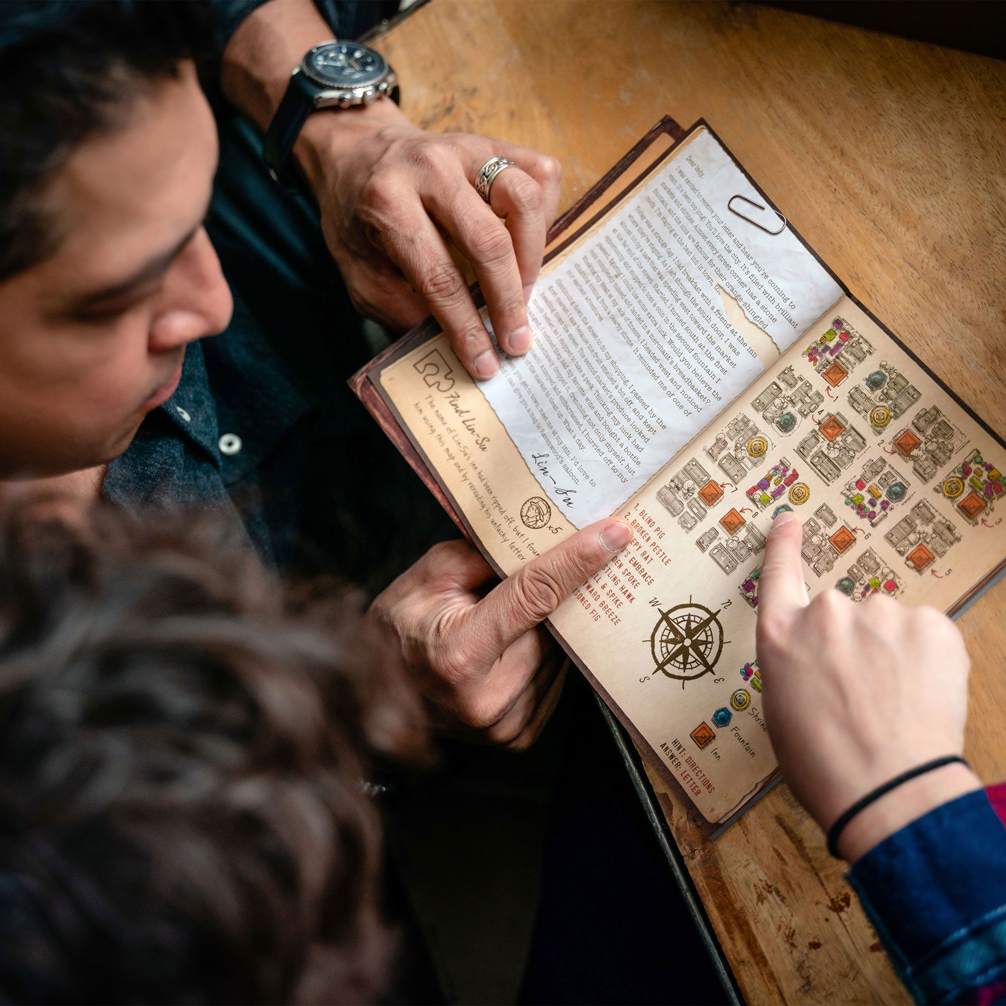 Indiana Jones Cryptic Game